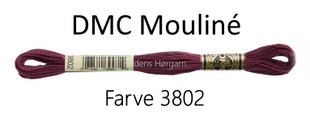 DMC Mouline Amagergarn farve 3802